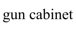 GUN CABINET trademark