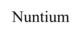 NUNTIUM trademark