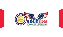 SCHOOL OF LEADERSHIP SOLE SOLE USA SCHOOL OF LEADERSHIP trademark