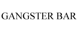 GANGSTER BAR trademark
