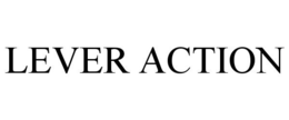 LEVER ACTION trademark