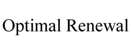 OPTIMAL RENEWAL trademark