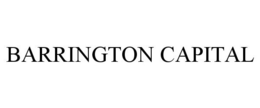 BARRINGTON CAPITAL trademark
