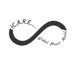 IC.A.R.E. GLOBAL HEART MODEL trademark