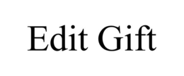 EDIT GIFT trademark