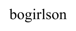 BOGIRLSON trademark