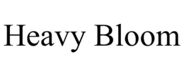 HEAVY BLOOM trademark