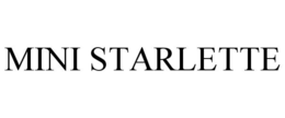 MINI STARLETTE trademark