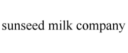 SUNSEED MILK COMPANY trademark