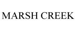 MARSH CREEK trademark
