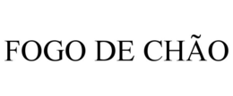 FOGO DE CHÃO trademark