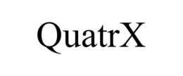 QUATRX trademark