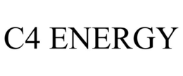 C4 ENERGY trademark