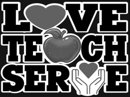 LOVE TEACH SERVE trademark