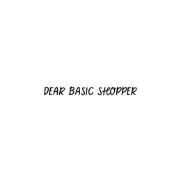 DEAR BASIC SHOPPER trademark