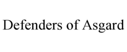 DEFENDERS OF ASGARD trademark