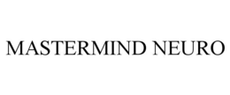 MASTERMIND NEURO trademark
