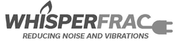 WHISPERFRAC REDUCING NOISE AND VIBRATIONS trademark