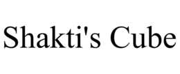 SHAKTI'S CUBE trademark