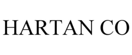 HARTAN CO trademark