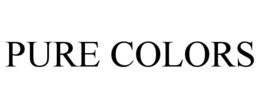 PURE COLORS trademark
