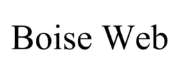 BOISE WEB trademark