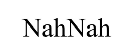 NAHNAH trademark
