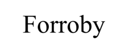 FORROBY trademark