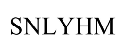SNLYHM trademark