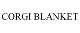 CORGI BLANKET trademark
