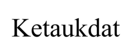 KETAUKDAT trademark