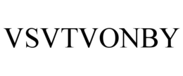 VSVTVONBY trademark