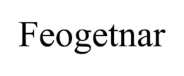 FEOGETNAR trademark