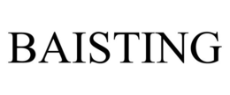 BAISTING trademark
