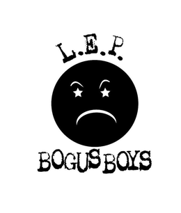 L.E.P. BOGUS BOYS trademark