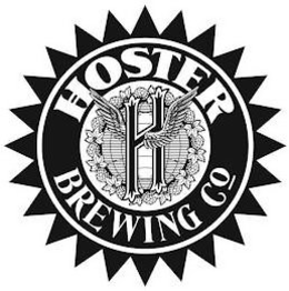 H HOSTER BREWING CO trademark