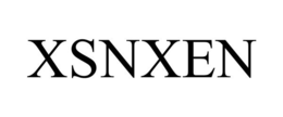 XSNXEN trademark