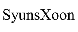 SYUNSXOON trademark