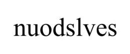 NUODSLVES trademark