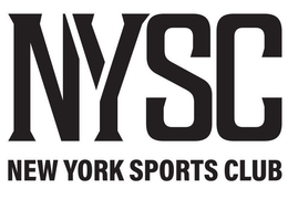NYSC NEW YORK SPORTS CLUB trademark