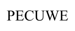 PECUWE trademark