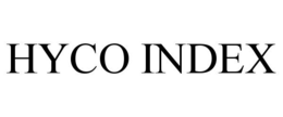 HYCO INDEX trademark