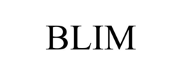 BLIM trademark