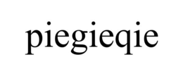 PIEGIEQIE trademark
