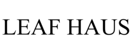 LEAF HAUS trademark