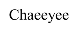 CHAEEYEE trademark