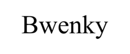 BWENKY trademark