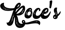 ROCE'S trademark