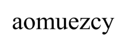 AOMUEZCY trademark