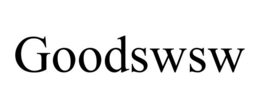GOODSWSW trademark